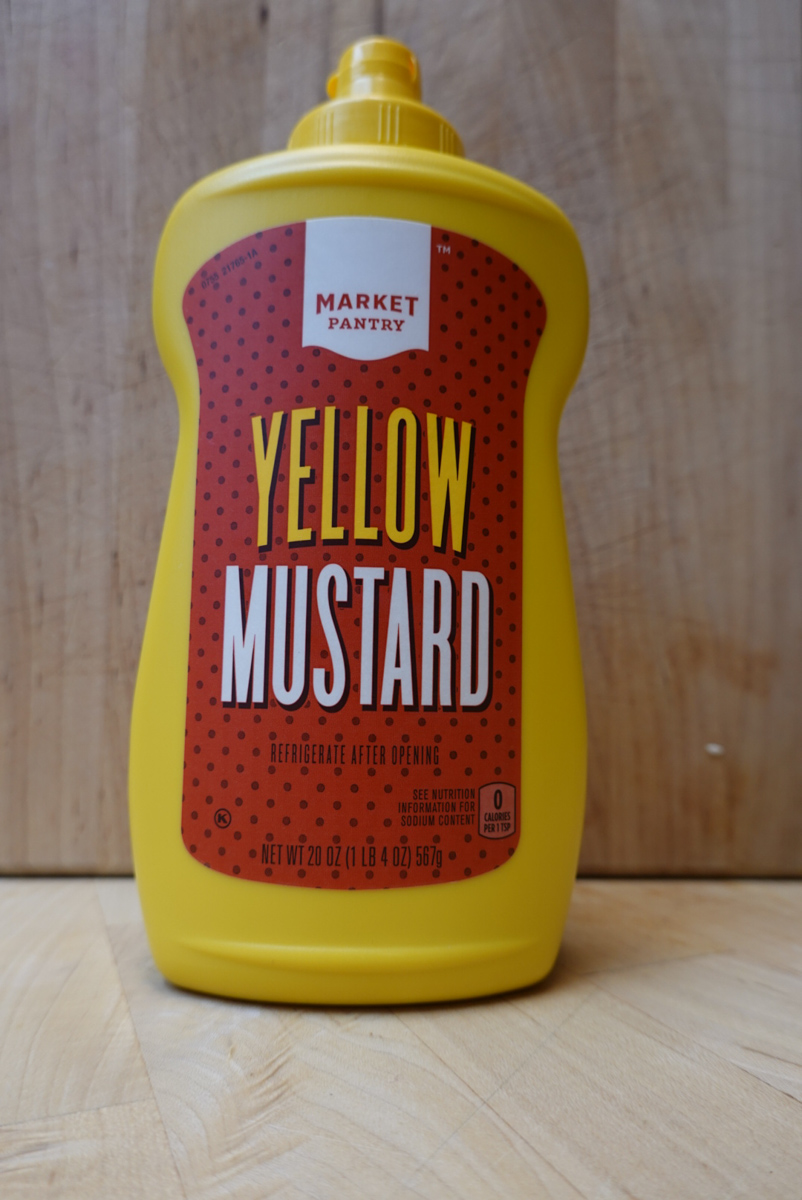 Market Pantry Yellow Mustard