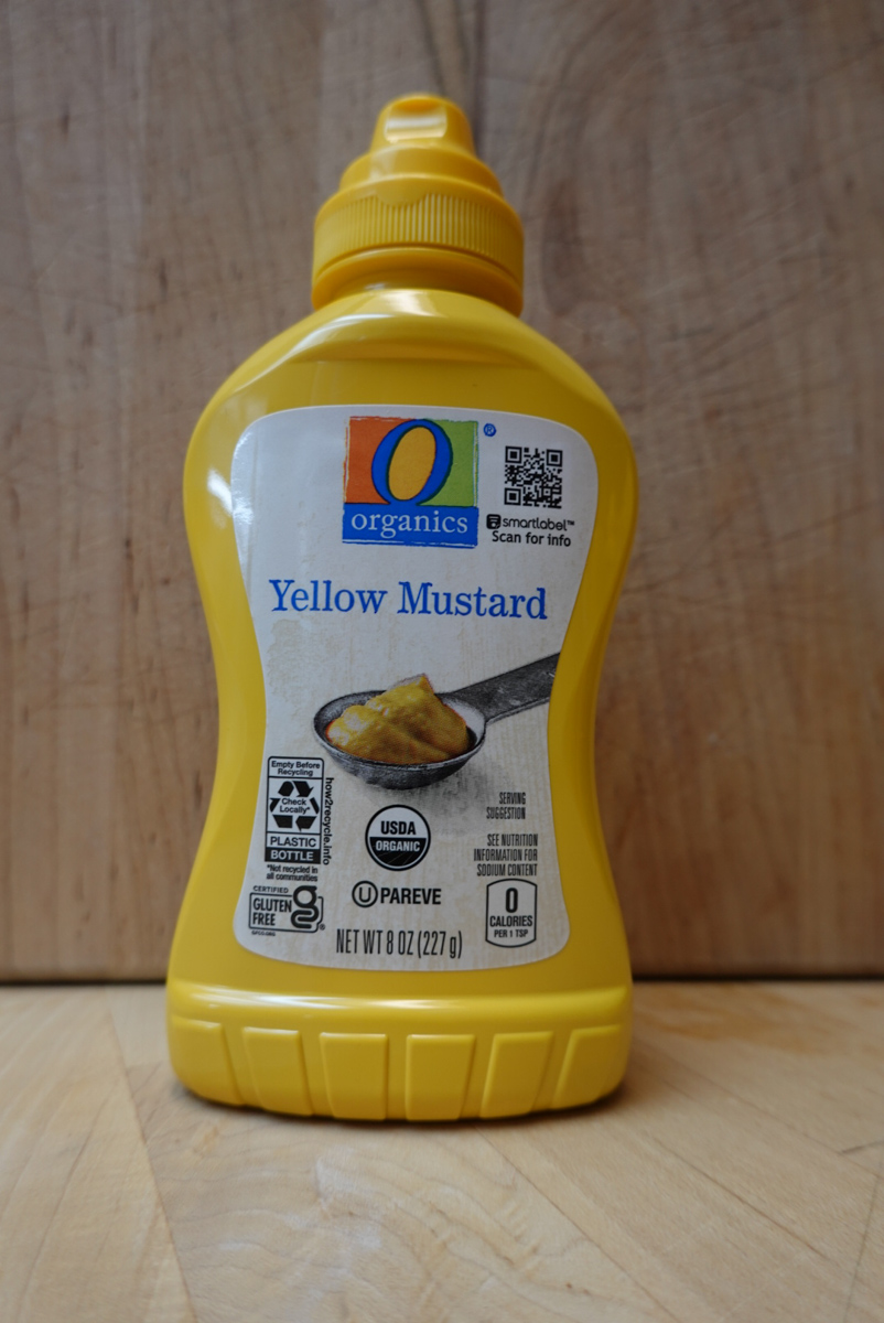 O Organic Yellow Mustard