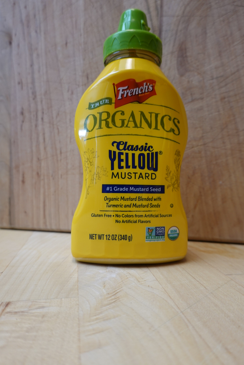 French's Organic Mustard