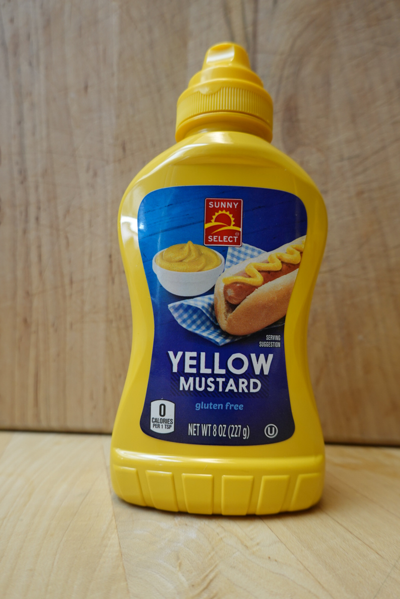 Sunny Select Yellow Mustard