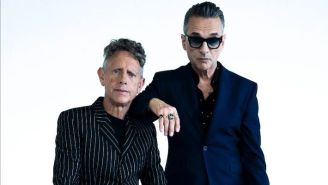 What Time Does Depeche Mode Go On Stage For Their North American Tour?