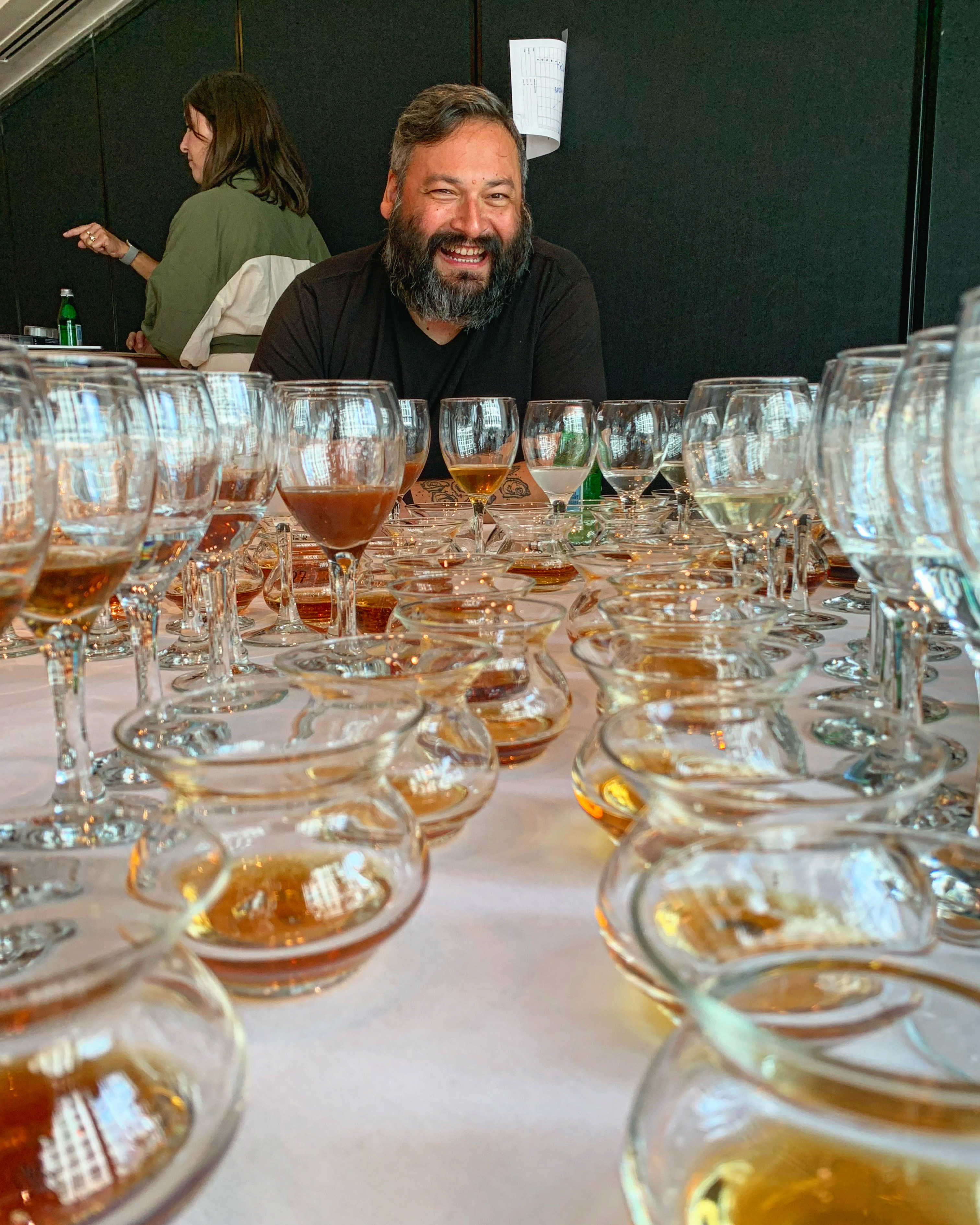 Whiskey Judging