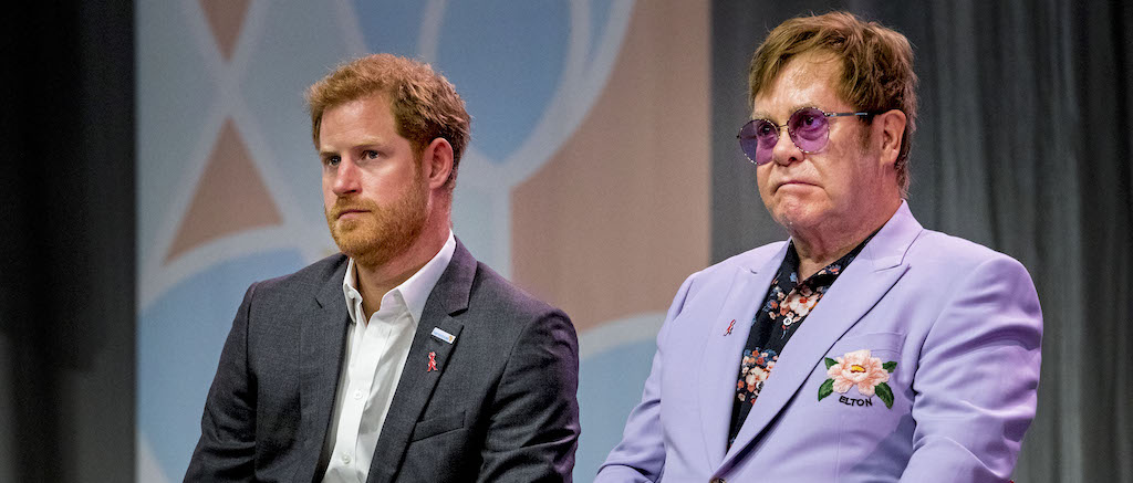 Elton John Prince Harry