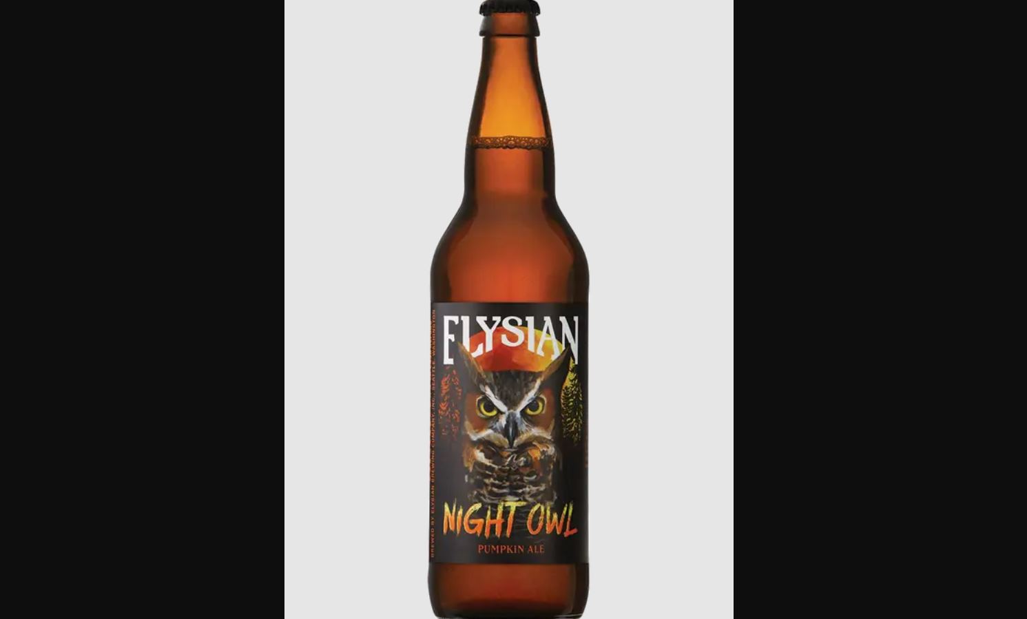 Elysian Night Owl Pumpkin Ale