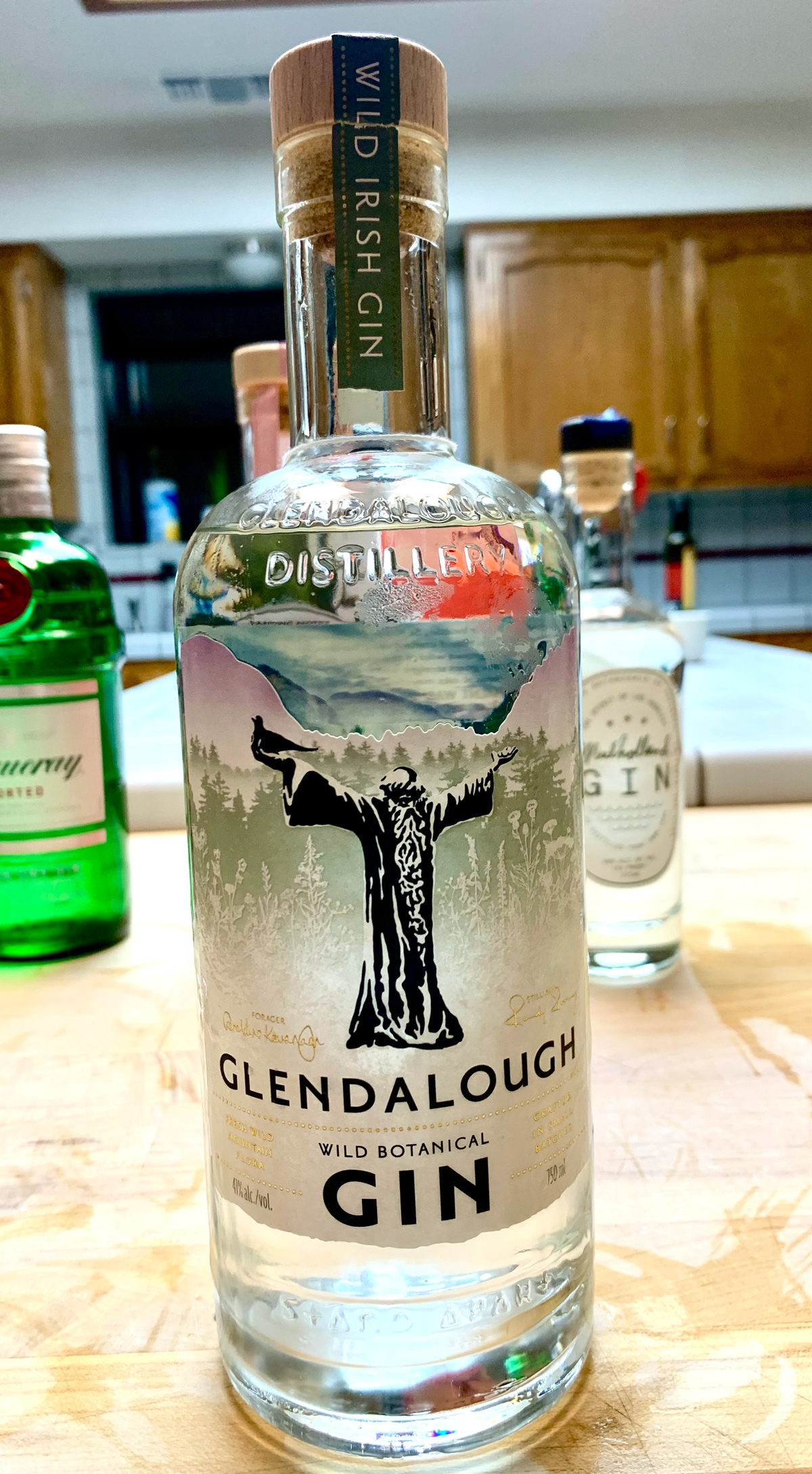 Glendalough Wild Botanical Gin