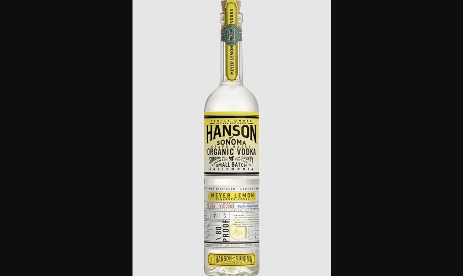 Hanson of Sonoma Meyer Lemon