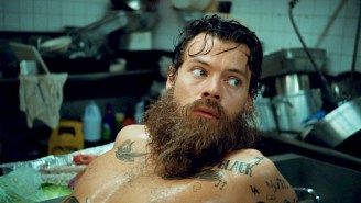 Harry Styles Has A Beard, No Shirt, And Tentacles In His Latest Video And Fans Don’t Know What To Do With Themselves