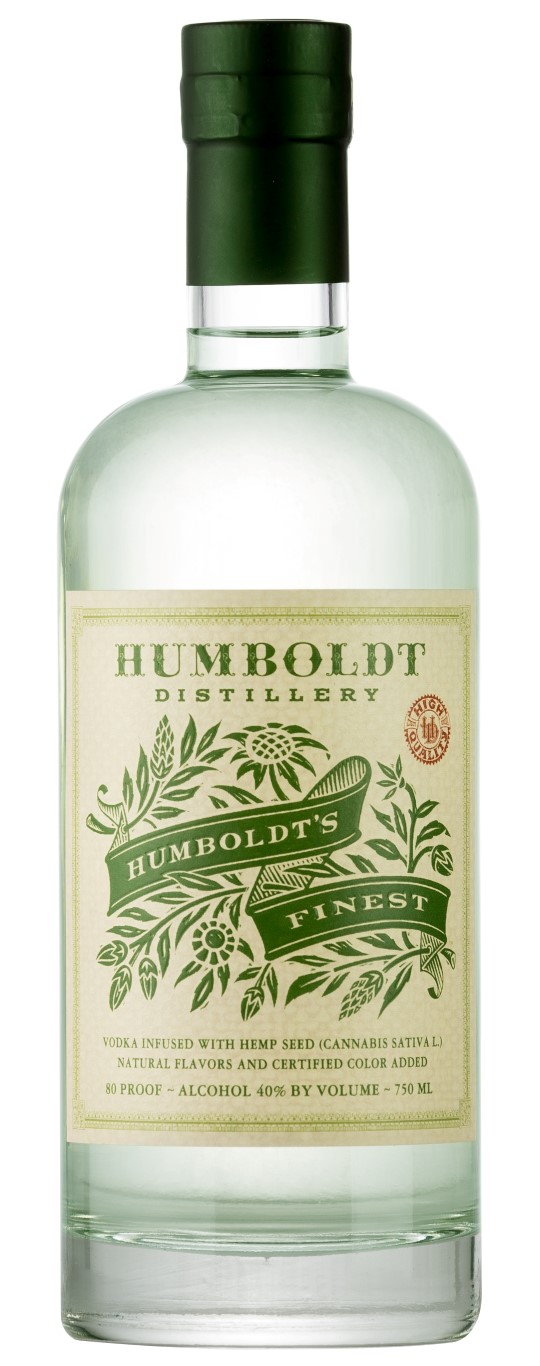 Humboldt Distillery Humboldt's Finest