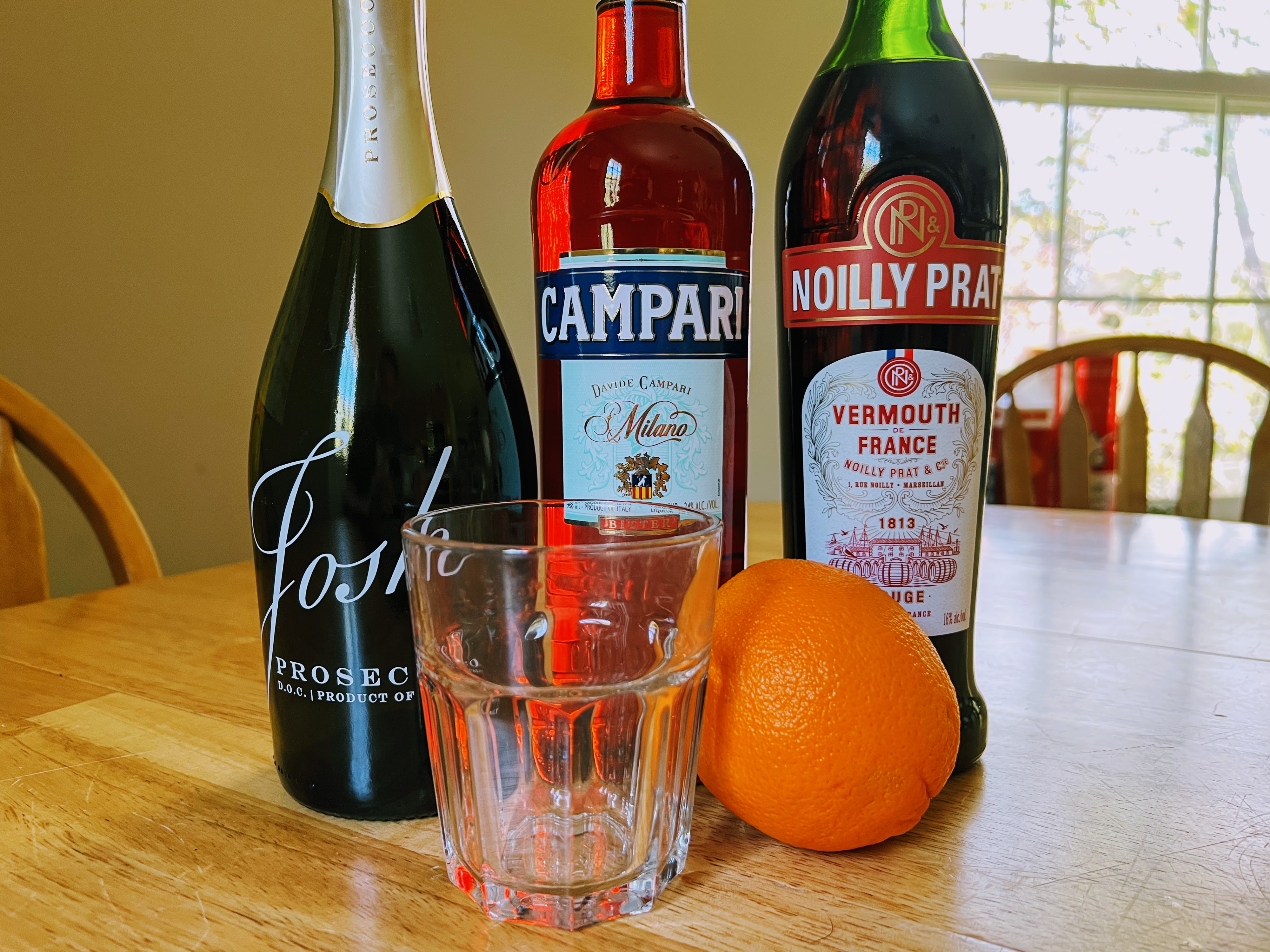 Negroni Sbagliato