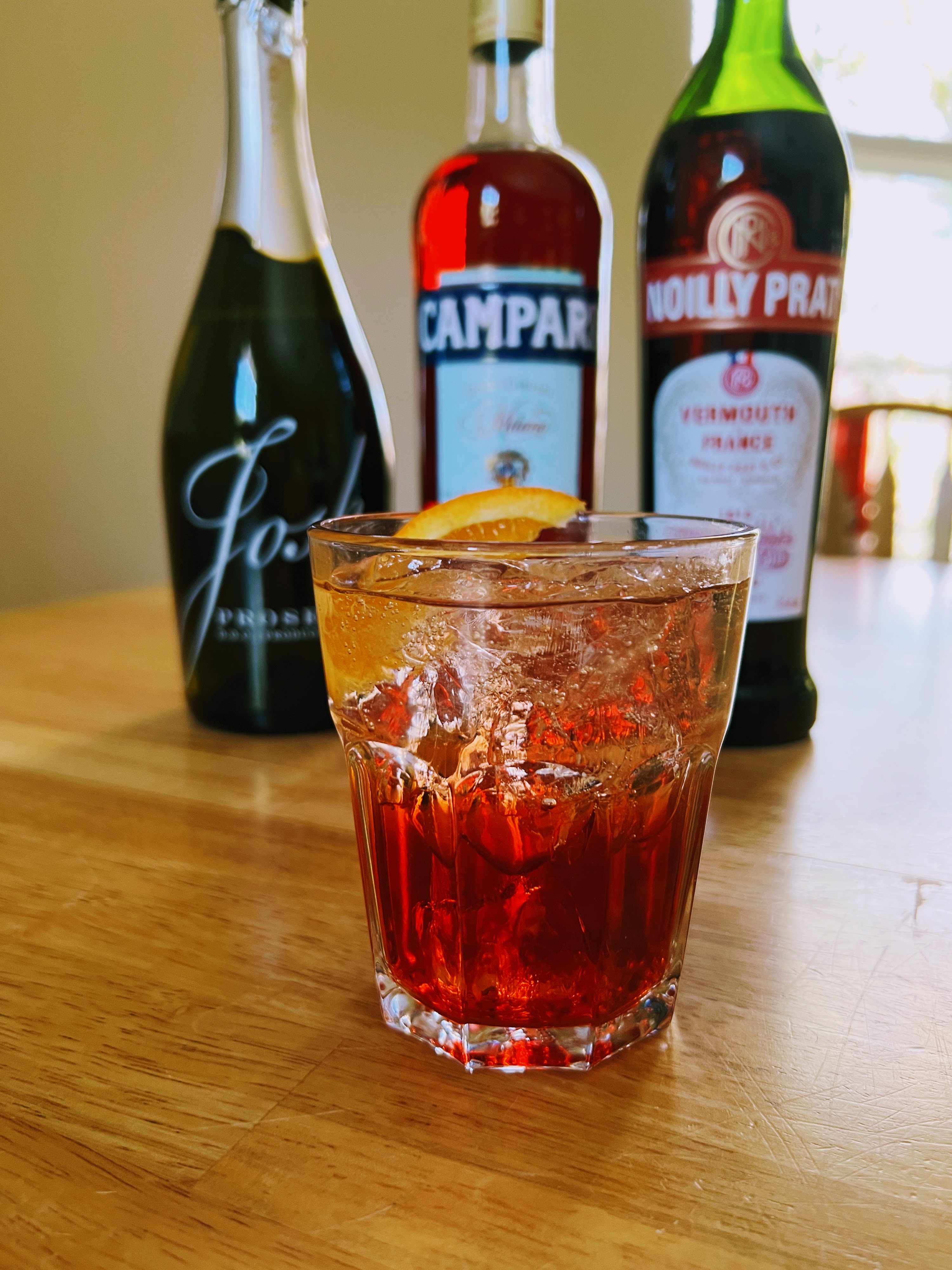 Negroni Cocktail Sphere – HonestlyYUM