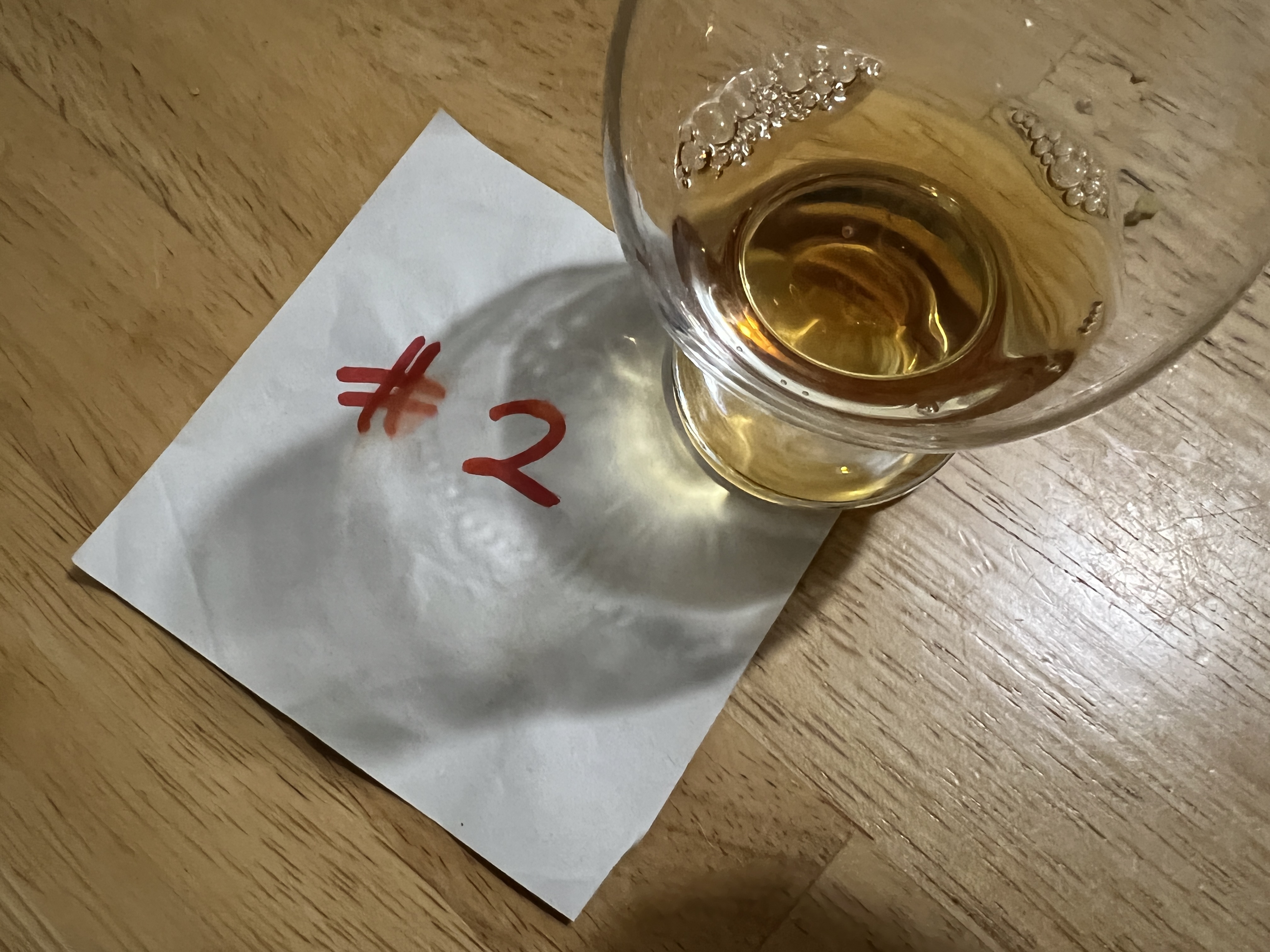 Peated Whisky Blind