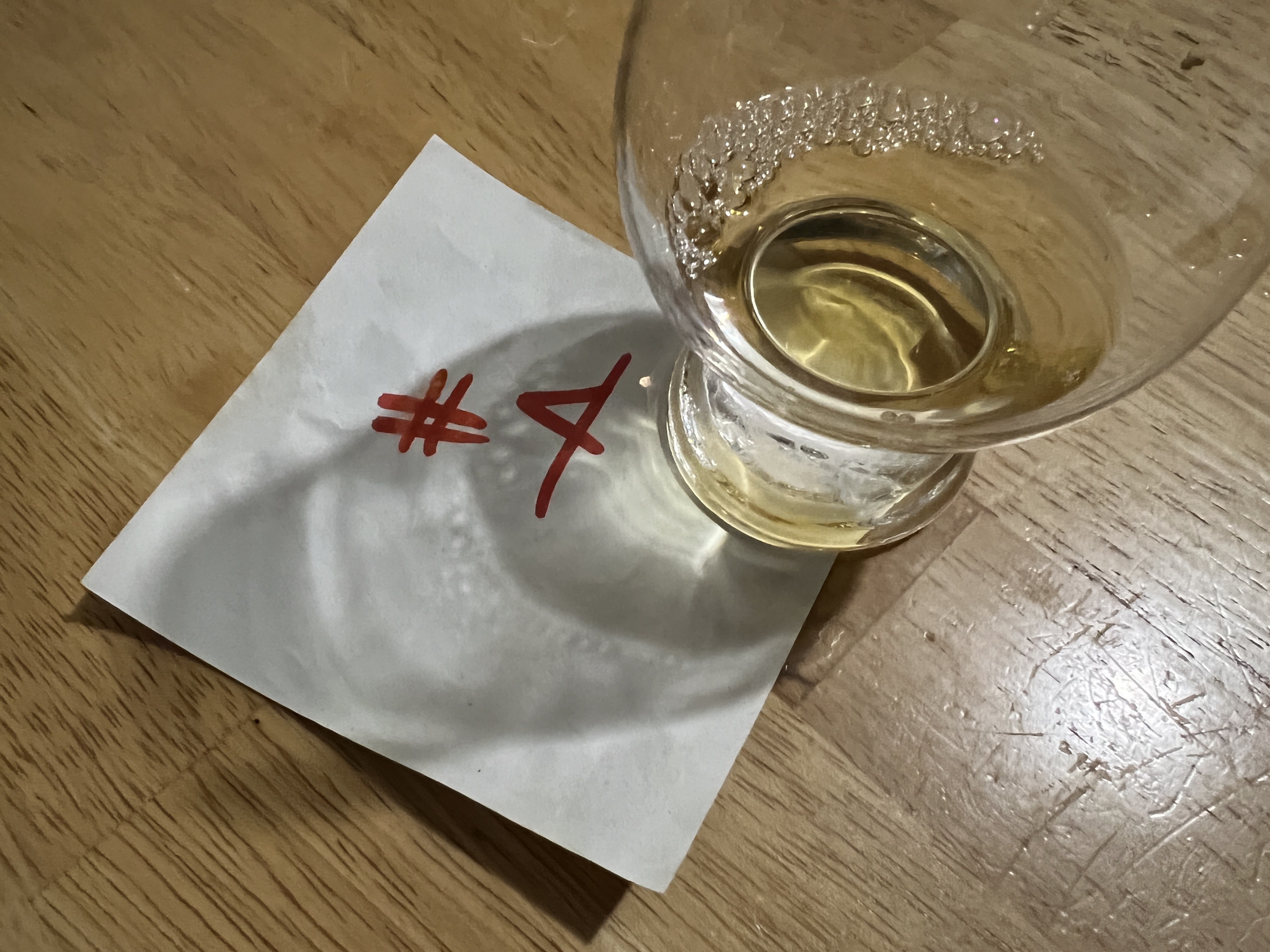 Peated Whisky Blind