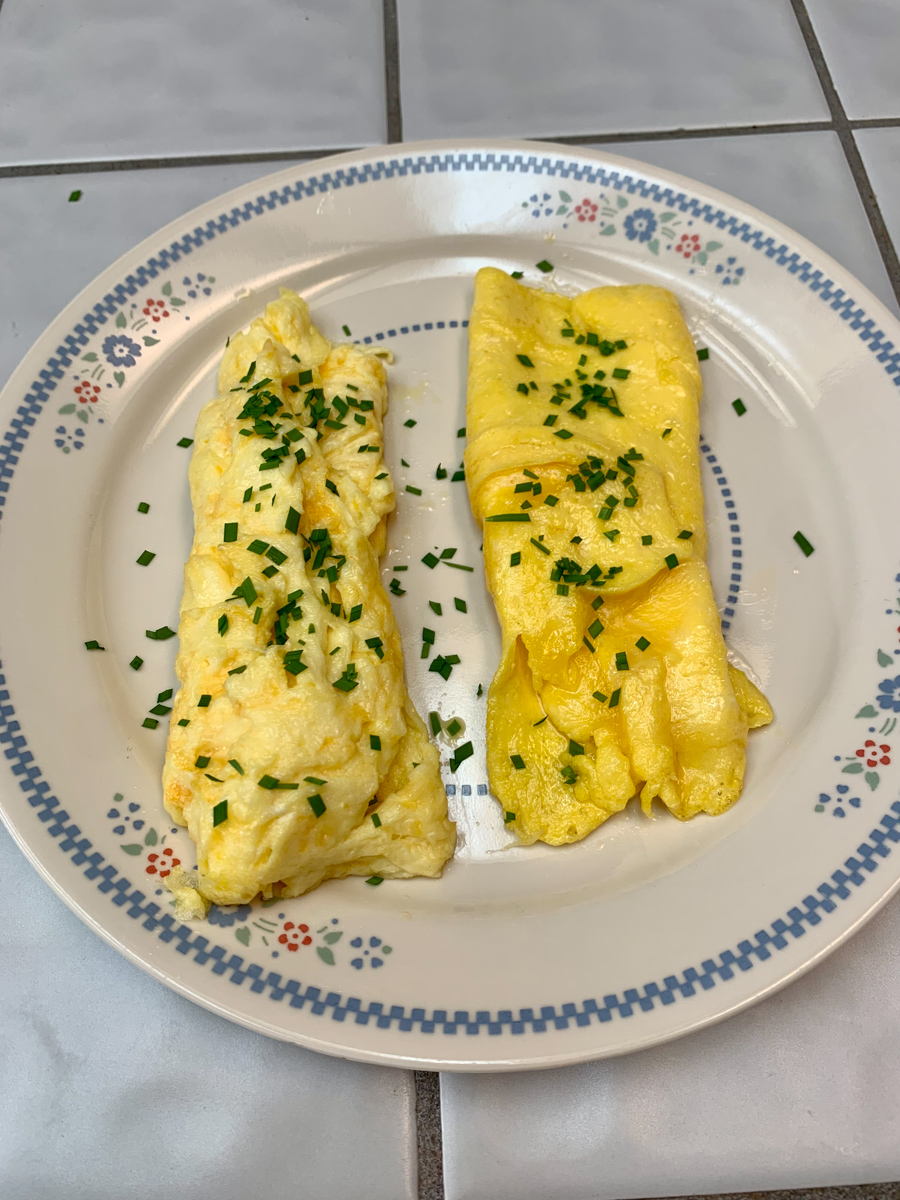 omelettes