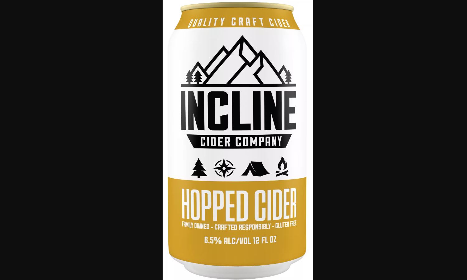 Incline Hopped Cider