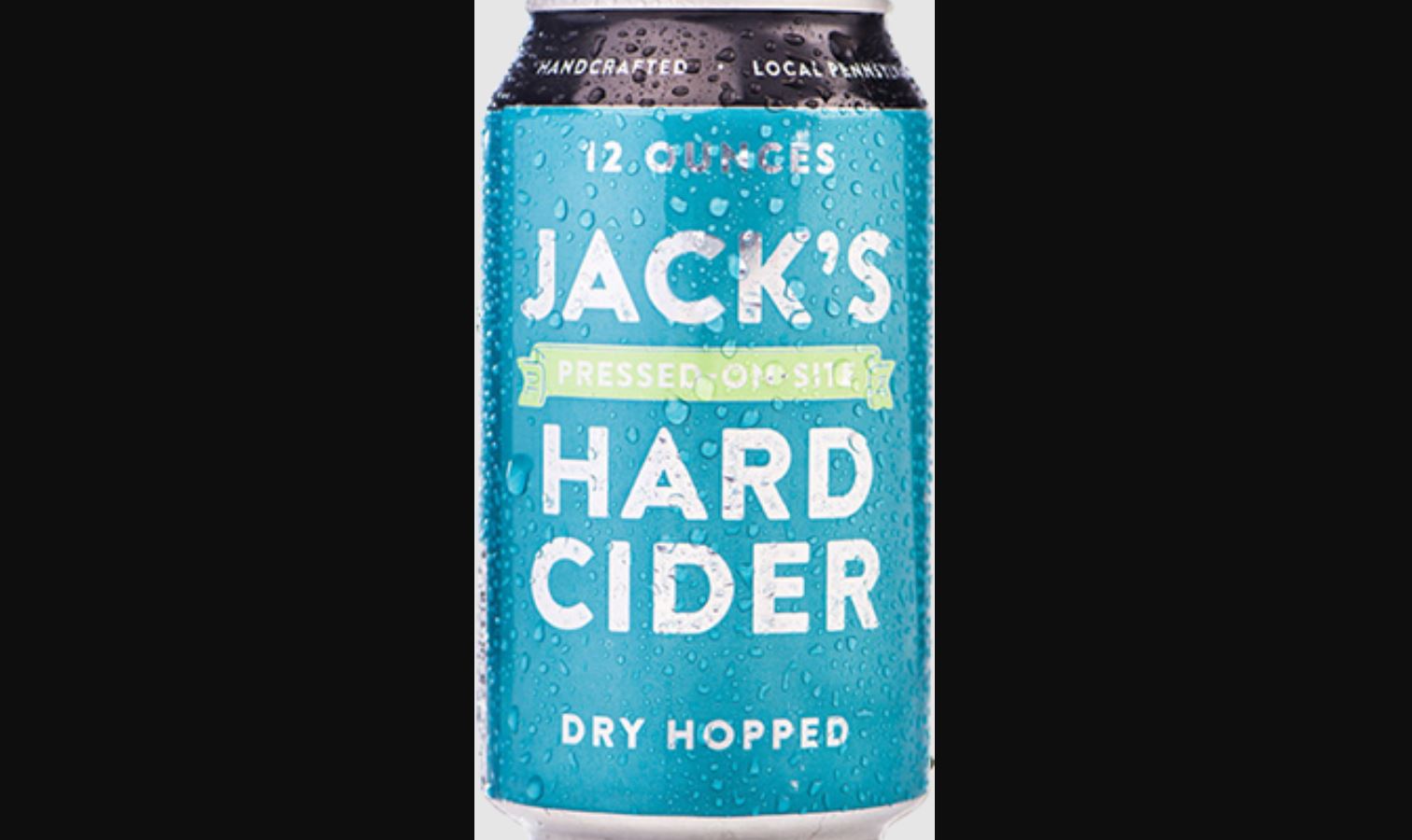 Jack's Hard Cider Dry Hopped