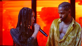 Big Sean And Jhené Aiko’s Adorable Baby Shower Featured Matching His-And-Her Jackets