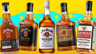 Every Standard Bottle Of The Jim Beam Whiskey Line, Ranked