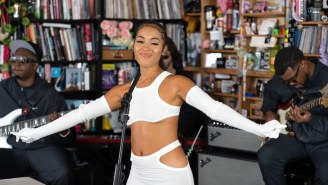 Joyce Wrice Brings Infectious Grooves To NPR Tiny Desk Concert