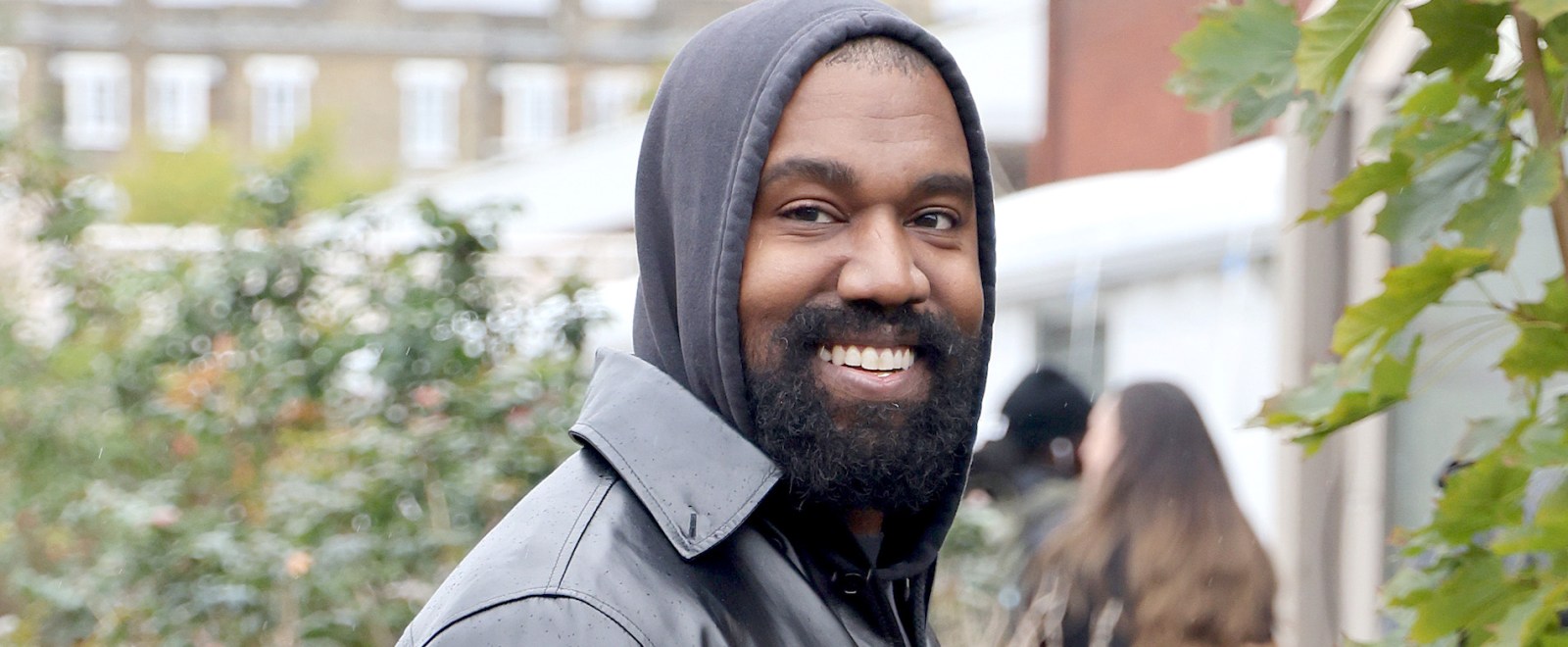 Kanye West London Fashion Week September 2022