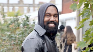 Kanye West Gets Messy For His Paris Fashion Week Catwalk Debut