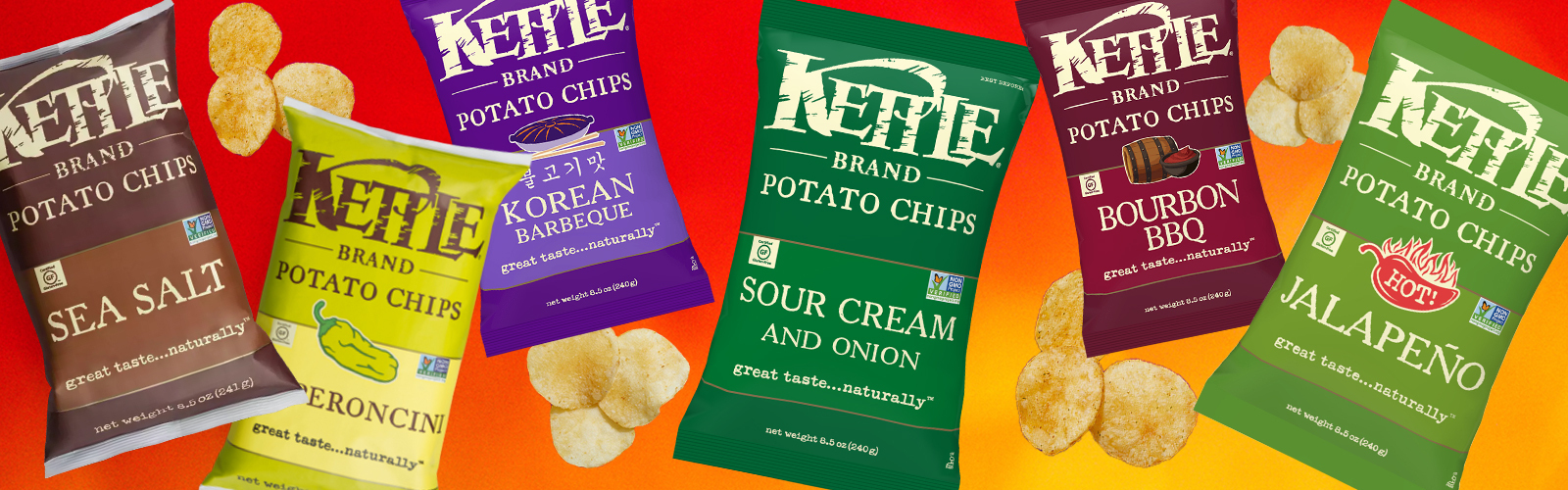 All 15 Flavors Of Kettle Chips, Ranked