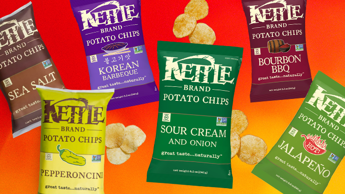 Kettle deals brand chips