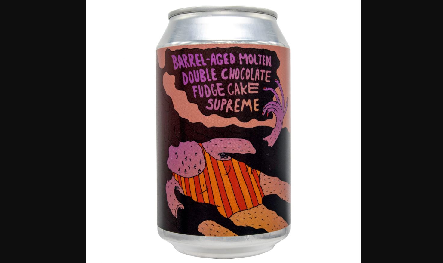 Lervig Barrel-Aged Molten Double Chocolate Fudge Cake Supreme