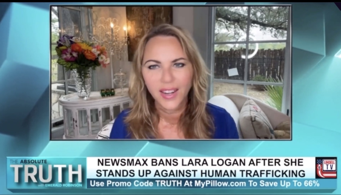 Mike Lindell Gave Batsh T Lara Logan A New Platform