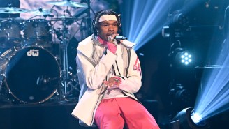Lil Baby’s Stripped-Down Performance Of ‘Russian Roulette’ On ‘Fallon’ Goes Full Troubadour