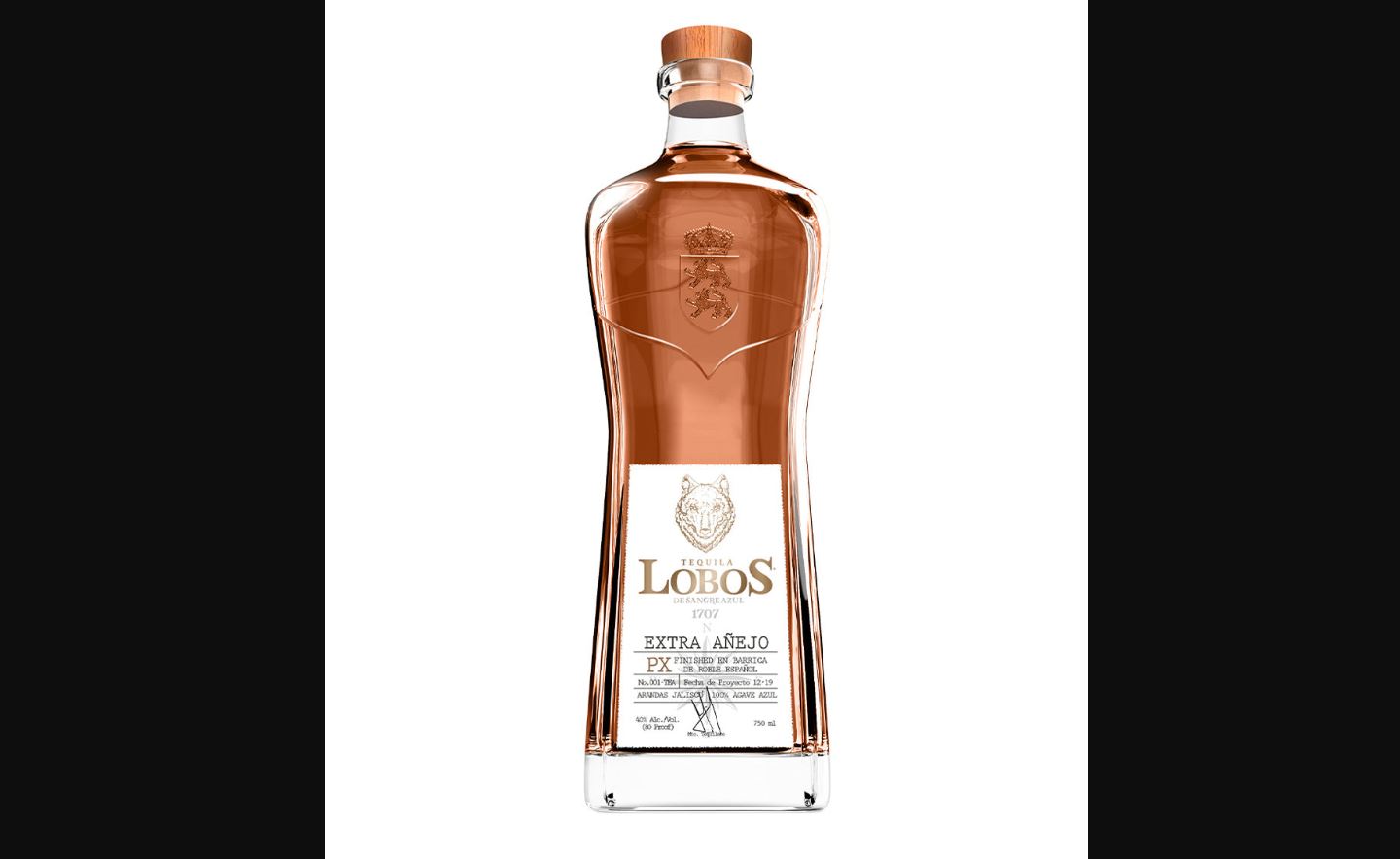 Lobos 1707 Extra Añejo Tequila