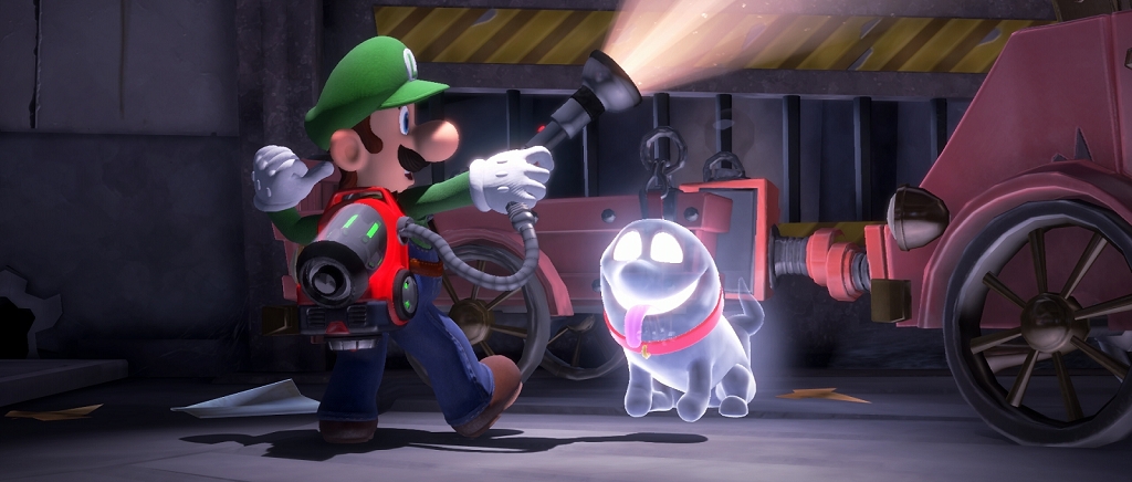 Luigi's Mansion 3