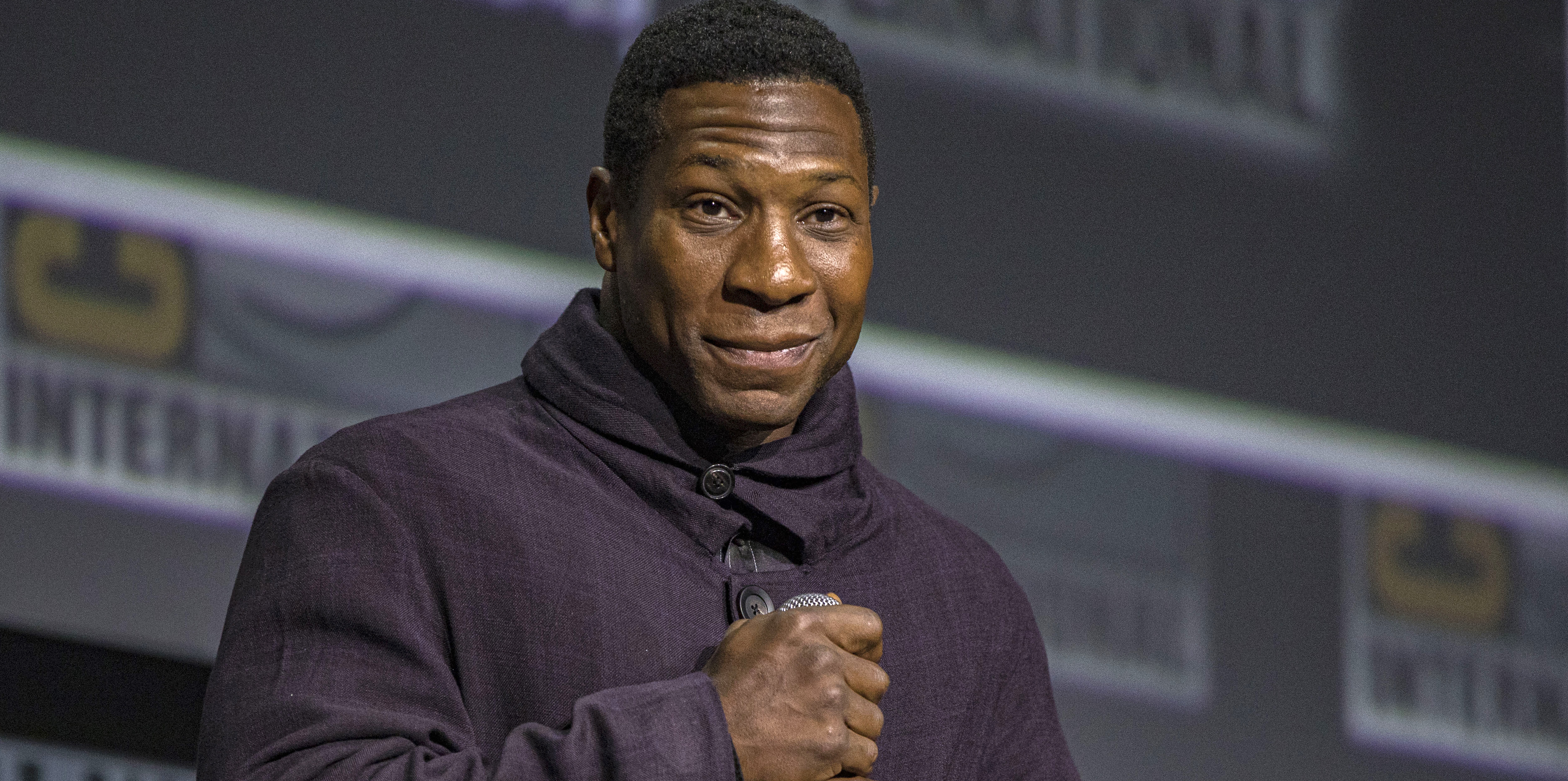 Jonathan Majors Got His Body JACKED For Kang And 'Creed'