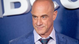 Chris Meloni Is Not Quite Finished With Making Near-Naked Commercials (This Time, He’s Showing Off ‘Giant… Socks’)