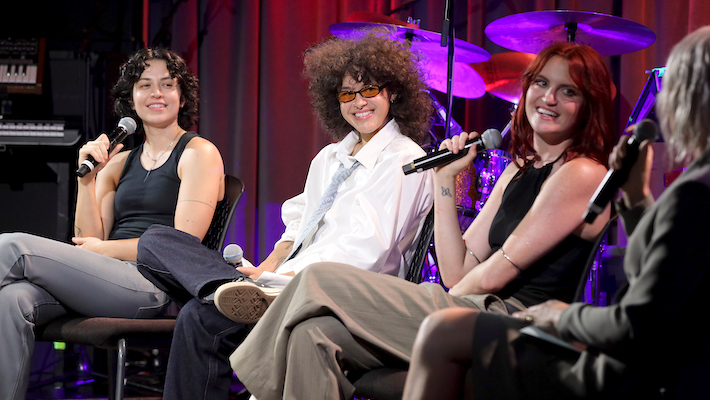 Muna Were In Their Element During ‘CBS Saturday Morning’ Set