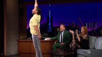 Nick Kroll Did An Impeccable Dance For Florence Welch To A Florence And The Machine Song On ‘Corden’