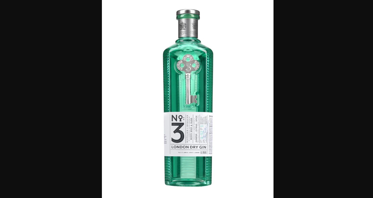 No. 3 Gin