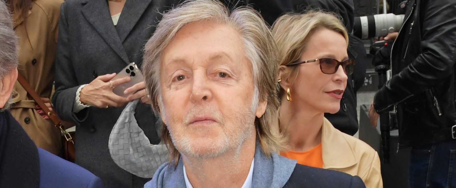 Paul McCartney Paris Fashion Week 2022