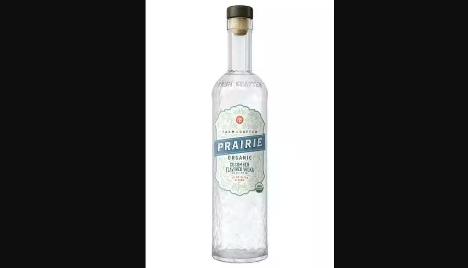 Prairie Organic Cucumber Flavored Vodka