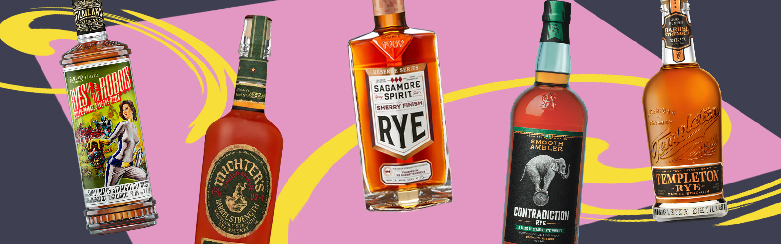 8 New Sipping Rye Whiskeys, Blind Tasted And Ranked