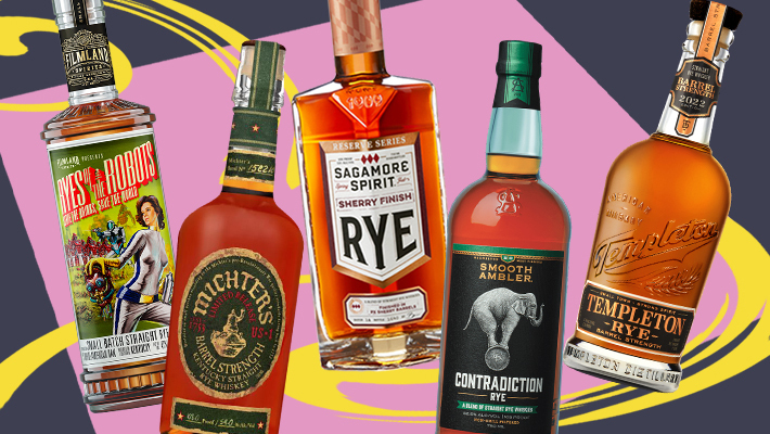 8 New Sipping Rye Whiskeys, Blind Tasted And Ranked