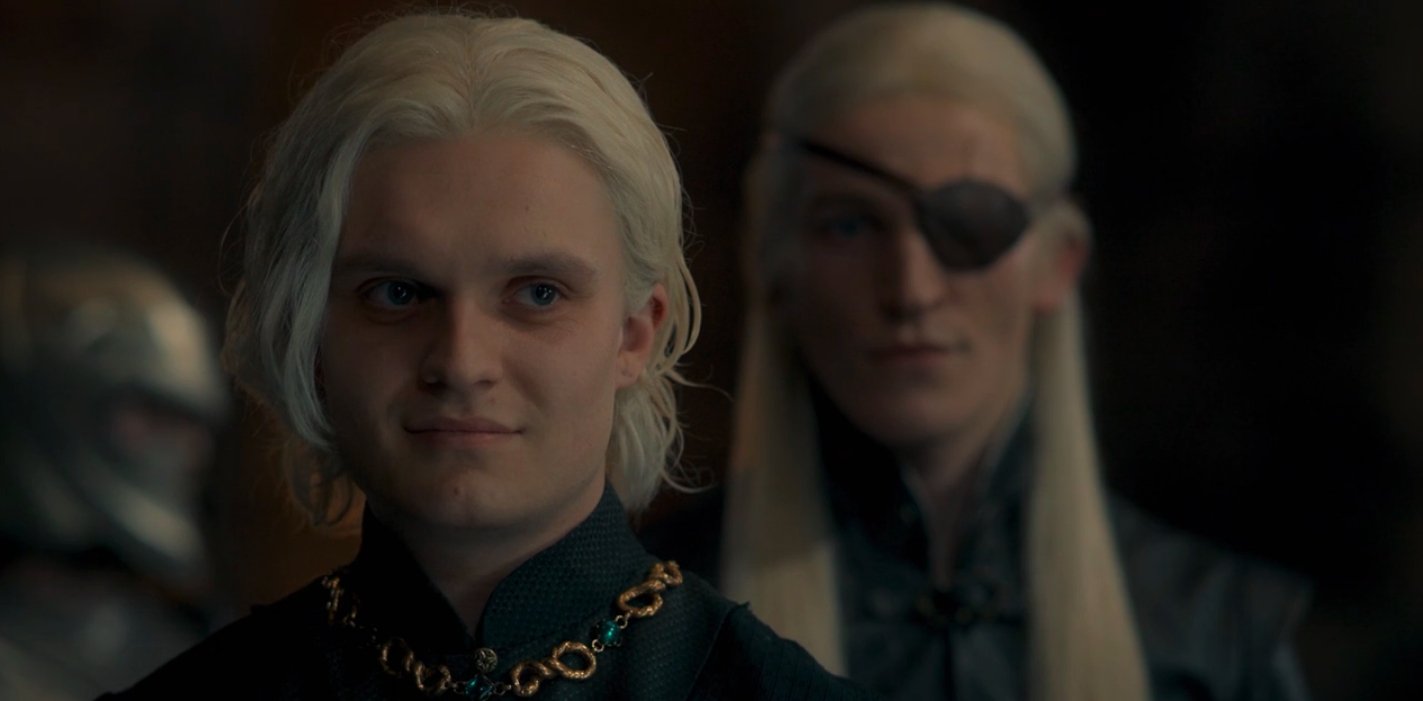 In Praise Of The Eye Patch Guy On ‘House Of The Dragon’ - GoneTrending