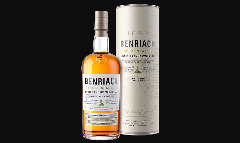 BenRiach Smoke Season