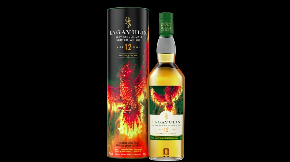 Lagavulin 12 ans Special Release 2022 single malt whisky 57.3% - Lagavulin