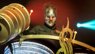 Slipknot’s Drummer Is Actually A Pop Fanatic Who’s Super Into Ariana Grande And Christina Aguilera