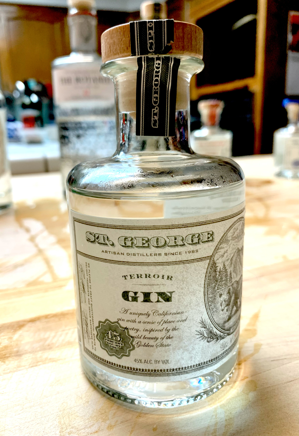 ST. George Terroir Gin