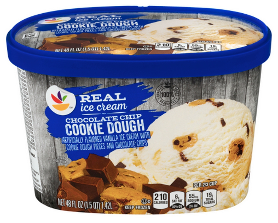 Ranking Chocolate Chip Cookie Dough Ice Cream From 13 Popular Brands