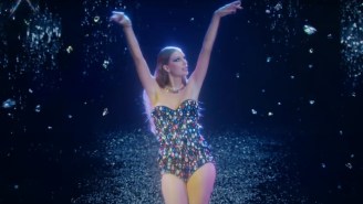 Taylor Swift’s New ‘Bejeweled’ Video Is A Sparkling ‘Cinderella’ Story With The Haim Sisters And Laura Dern
