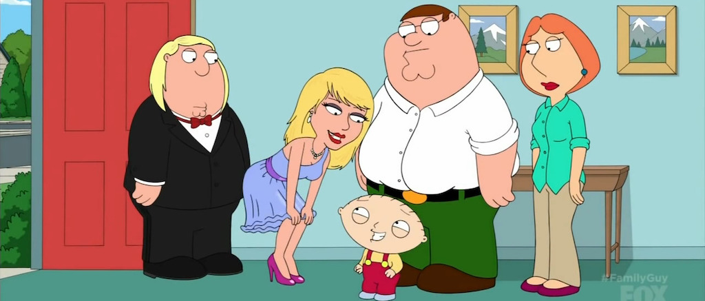 Taylor Swift Family Guy