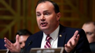 Scheming Trump Coup-Plotter Mike Lee Got Absolutely Torched In A Debate For Being A Scheming Trump Coup-Plotter