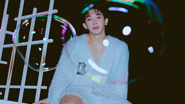 Wonho Bittersweet Promo Bubbles